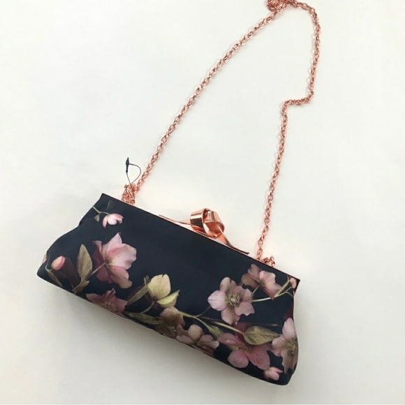 Ted Baker London Natalie knot frame clutch - Picture 2 of 6